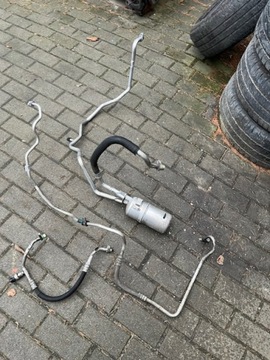 Przewody klimatyzacji do Renault Kangoo II Lift 14-19r