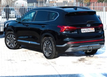 Hyundai Santa Fe IV SUV HEV 1.6 T-GDI HEV 230KM 2021 Hyundai Santa Fe 230ps 4WD Full Wentyle Panorama 360 Hak HUD Krell ACC Blis, zdjęcie 31