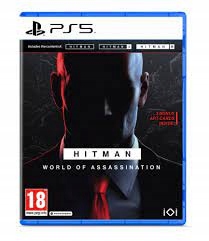 HITMAN WORLD OF ASSASSINATION - HITMAN TRILOGY PS5 NOWA NOWA - FOLIA! PS5