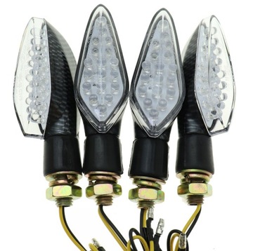MOTOCYKL SKUTER ATV kierunkowskazy LED kierunki