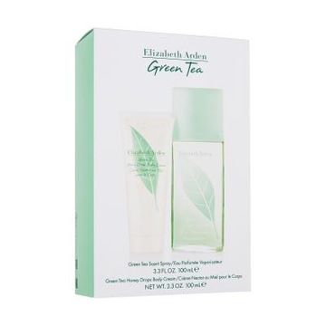 Elizabeth Arden Green Tea Edp 100ml + 100m Krem Honey Drops