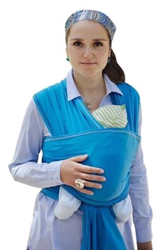 NATIBABY Chusta Elastyczna - M 4,6 m Do noszenia