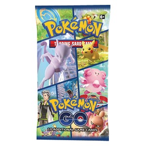 Pokémon TCG Pokemon GO - Booster ORYGINALNY