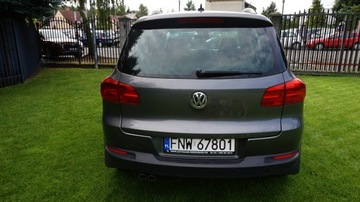 Volkswagen Tiguan I SUV Facelifting 2.0 TDI CR DPF 170KM 2012 Volkswagen Tiguan zarejestrowany, ubezpieczony., zdjęcie 5