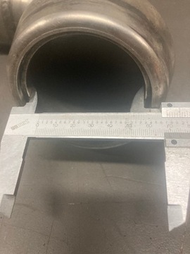 WALKER Угловой зажим SS2353 6505 диам., 69 мм