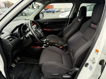 Suzuki Swift VI Sport 1.4 BOOSTERJET 48V SHVS 129KM 2020 Suzuki Swift VI FL 1.4 16V BoosterJet Mild Hybrid, zdjęcie 10