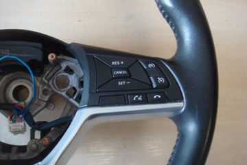 NISSAN QASHQAI II 11J LIFT MULTIF КОЖАНЫЙ РУЛЬ