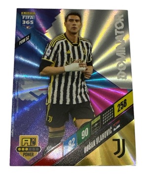 Fifa 365 2024 Adrenalyn POWER POW 52 Vlahovic