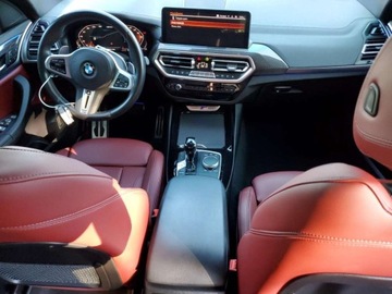 BMW X3 G01 2023 BMW X3 M40i 2023 3.0l 3.0 Benzyna 382KM, zdjęcie 8