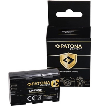 Akumulator PATONA PROTECT Canon LP-E6NH