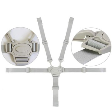 РЕМНИ ДЕТСКИЕ РЕМНИ ДЛЯ КОЛЯСОК КРЕСЛА КАЧЕЛИ 5-ТОЧЕЧНЫЕ РЕМНИ