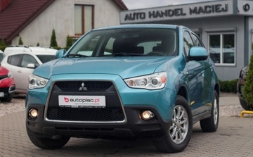 Mitsubishi ASX I SUV 1.6 MIVEC 117KM 2010 Mitsubishi ASX sprowadzony, zarejestrowany 1.6 Benzyna 117KM