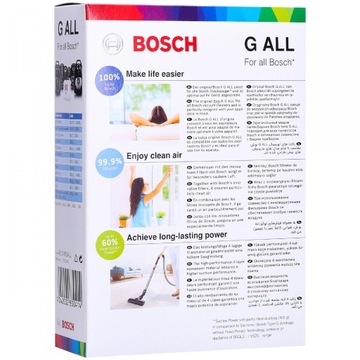 4x оригинальные сумки BOSCH BBZ41FGALL type G ALL