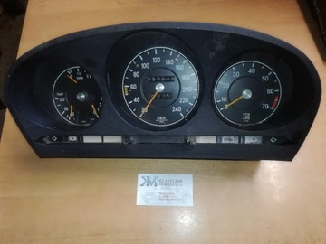 LICZNIK ZEGARY MERCEDES 107 SL SLC 1075420901 EURO