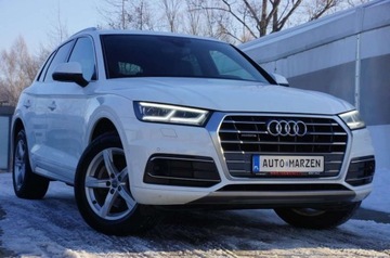 Audi Q5 II SUV 2.0 TDI 190KM 2017 Audi Q5 2.0 TDI CR 190 KM 4x4, Virtual, Navi, Kamera, Full LED, Hak, GWARA