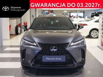 Lexus UX Crossover Facelifting 2.0 200 173KM 2022 Lexus UX 200 GPF F Sport Design 2WD Oferta Dealera Gwaranja 2.0 Benzyna