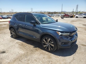 Volvo XC40 2022 Volvo XC 40 P8 Recharge Ultimate 2022 Elektryczny 402KM, zdjęcie 4