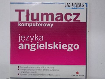 Tłumacz komputerowy języka angielskiego