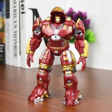 HASBRO HULKBUSTER IRONMAN DUŻA FIGURKA Z DŹWIĘKAMI