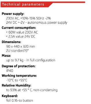 Преобразователь объема газа GLOROS XLE