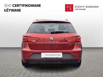 Seat Leon III ST Facelifting 1.5 EcoTSI 130KM 2019 Seat Leon TSI 130KM FR BeatsAudio Nawigacja Climatronic Tempomat, zdjęcie 3