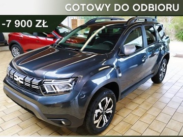 Dacia Duster II SUV Facelifting 1.3 TCe 150KM 2024 Dacia Duster Journey 1.3 TCe 150KM EDC|Fotele przednie podgrzewane