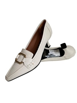 ROBERTO FESTA белые туфли на высоком каблуке, размер 37