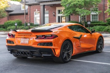 Chevrolet Corvette C7 2024 Chevrolet Corvette Z06 Coupe 2LZ 2024 6.5 Benzyna 670KM, zdjęcie 5