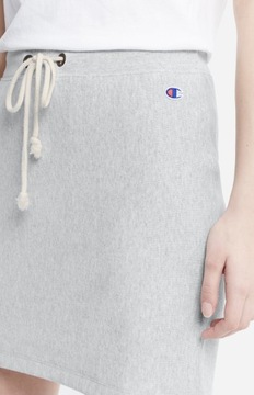 C9E015 СЕРАЯ СПОРТИВНАЯ ЮБКА CHAMPION S