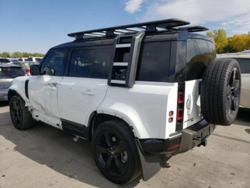 Land Rover Defender IV (L663) 2022 Land Rover Defender 2022, 3.0L, 4x4, 110 X-DYNAMIC HSE, od ubezpieczalni, zdjęcie 3