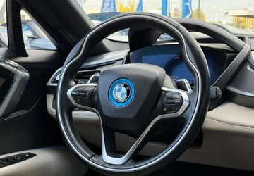 BMW i8 Coupe Elektryczny + R3 1499 362KM 2015 BMW i8 I wlasciciel Polska Gwarancja Bezwypadkowy FVAT23, zdjęcie 17
