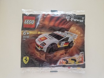 LEGO Racers 30192 Shell V-Power Ferrari
