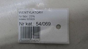 HYUNDAI IX35 1.7 VENTILÁTOR CHLADIČŮ 10-16