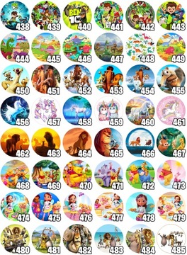 Вафельный торт «Шрек» МНОГИЕ ДИЗАЙНЫ + произвольный текст