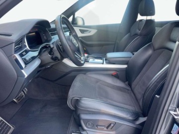 Audi Q7 II SQ7 Facelifting 4.0 TFSI 507KM 2021 Audi SQ7 Martix LED Bang Olufsen Virtual Cockpit ACC Os skretna Hak Salon, zdjęcie 9