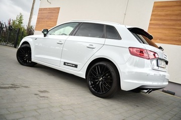 Audi A3 8V Hatchback 3d 2.0 TDI 150KM 2014 AUDI A3 2.0 diesel 150KM SPORTBACK quattro zarejestrowany w Polsce, zdjęcie 8