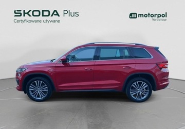 Skoda Kodiaq I SUV Facelifting 2.0 TSI 190KM 2022 Skoda Kodiaq Po serwisie LK 4X4, CANTON, Kamera 360, Matrix, ACC, Wentyl., zdjęcie 2