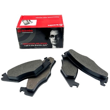 KLOCKI HAMULCOWE PRZÓD BREMBO P 59 091 P59091