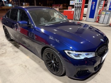 BMW Seria 3 G20-G21 Limuzyna M 3.0 M340i 374KM 2019 BMW M340i xDrive 374KM | M Sport Individual | Polski Salon | FAKTURA VAT23%, zdjęcie 1