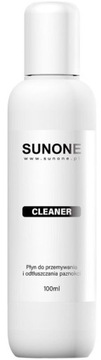 SUNONE PŁYN DO ODTŁUSZCZANIA PAZNOKCI 100ml