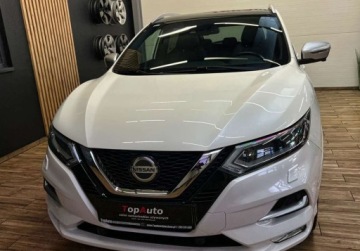 Nissan Qashqai II Crossover Facelifting 1.3 DIG-T  160KM 2019 Nissan Qashqai lift 1.33 160KM BOSE SKORA gwarancja bezwypadkowy TEKNA, zdjęcie 15