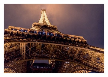 Плакат для домашнего декора Воздушный шар 70х50 К43