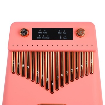 17-клавишное электронное смарт-пианино