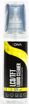 Płyn do czyszczenia ekranów LCD 125ml + microfibra