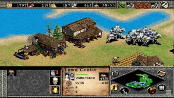 PS2 AGE OF EMPIRES II THE AGE OF KINGS / STRATEGICZNA