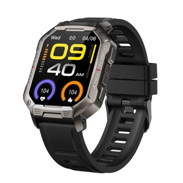 Smartwatch Męski Hagen HC49.14.534 czarny pasek