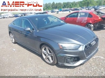 Audi A5 F5 2021 Audi a5 2021 Audi A5 Sportback S line Premium 45 TFSI quattro 2.0 Benzyna