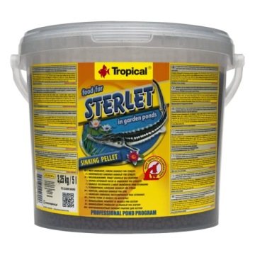 TROPICAL Food For Sterled 5л Корм ​​для осетровых рыб
