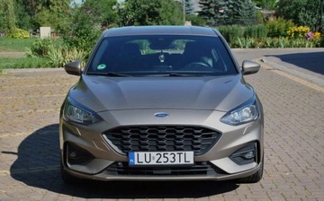 Ford Focus IV Hatchback 1.5 EcoBlue 120KM 2019 Ford Focus GWARANCJA, 2019r, ST Line, Skora, Webasto, Rewelacyjnie utrzyma, zdjęcie 16