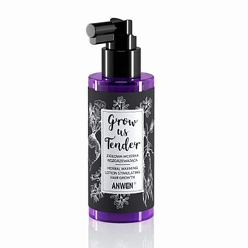 ANWEN grow us tender ZIOŁOWA WCIERKA ROZGRZEWAJĄCA 150ml